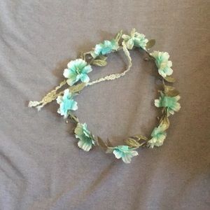 headband with flowers